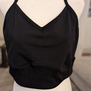 Torrid Active Black Crop Top